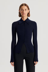 Babywool | Women Scanlan Theodore BABYWOOL CARDIGAN Navy All