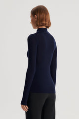 Babywool | Women Scanlan Theodore BABYWOOL CARDIGAN Navy All
