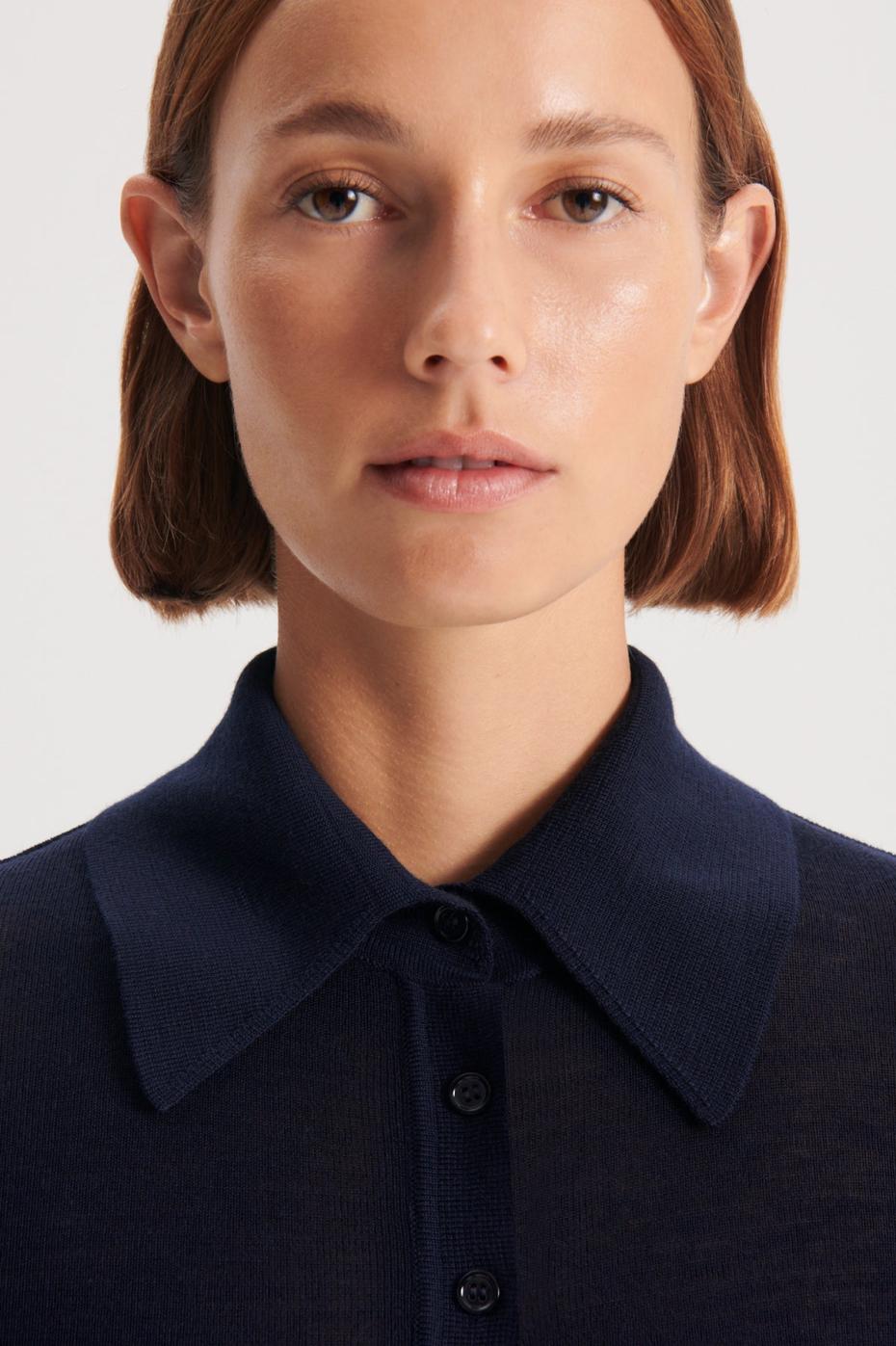 Babywool | Women Scanlan Theodore BABYWOOL CARDIGAN Navy All