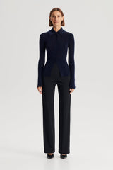 Babywool | Women Scanlan Theodore BABYWOOL CARDIGAN Navy All