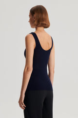 Babywool | Women Scanlan Theodore BABYWOOL SINGLET Navy All