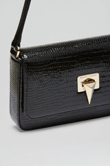 Bags | Women Scanlan Theodore EMBOSSED SLIM BAG Black