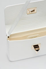 Bags | Women Scanlan Theodore EMBOSSED SLIM BAG White