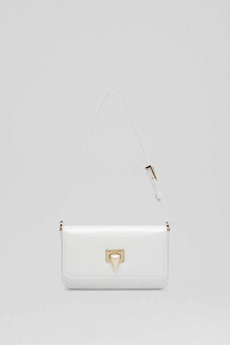 Bags | Women Scanlan Theodore EMBOSSED SLIM BAG White