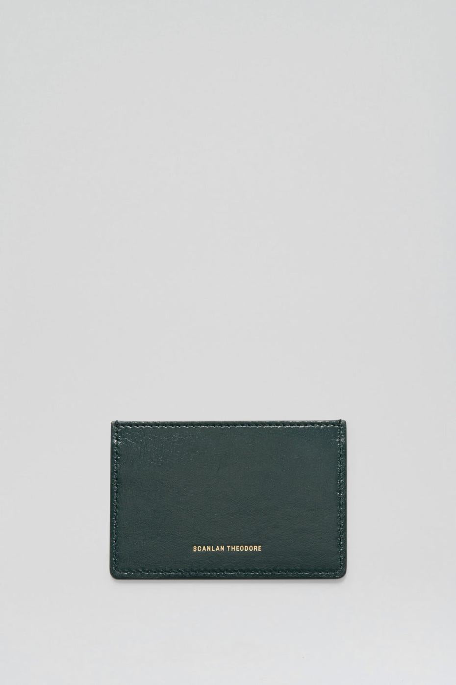 Bags | Women Scanlan Theodore FLAT CARD HOLDER Forest