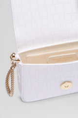 Bags | Women Scanlan Theodore MINI TRIANGLE DIAMANTE BAG White