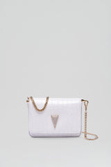 Bags | Women Scanlan Theodore MINI TRIANGLE DIAMANTE BAG White