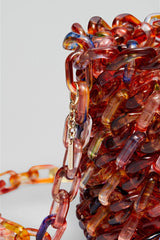 Bags | Women Scanlan Theodore RESIN CROSSBODY BASKET Spice