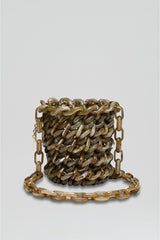 Bags | Women Scanlan Theodore RESIN CROSSBODY BASKET Taupe