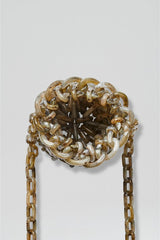 Bags | Women Scanlan Theodore RESIN CROSSBODY BASKET Taupe