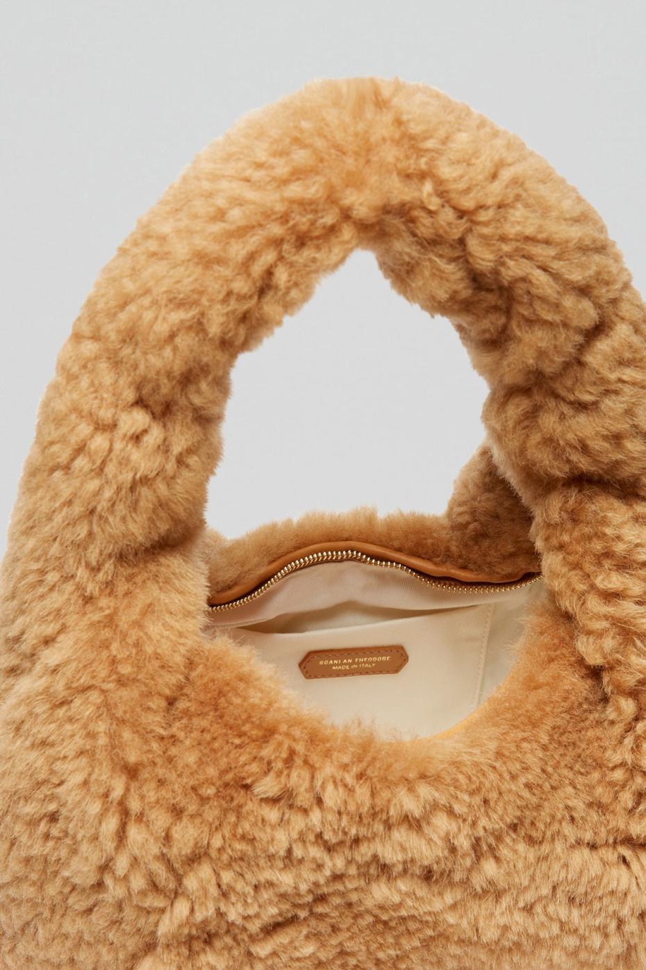 Bags | Women Scanlan Theodore SHEARLING GABRIELLA Camel