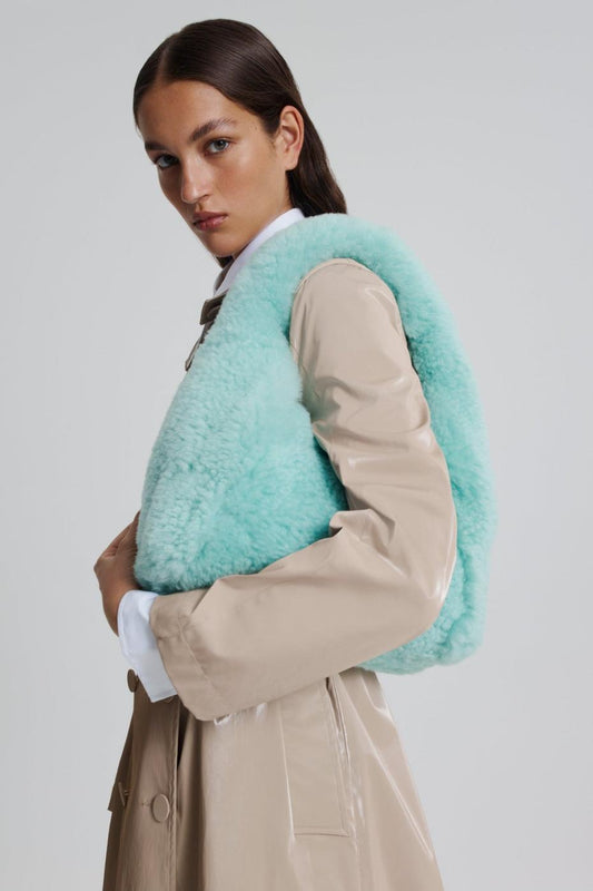 Bags | Women Scanlan Theodore SHEARLING GABRIELLA Seafoam