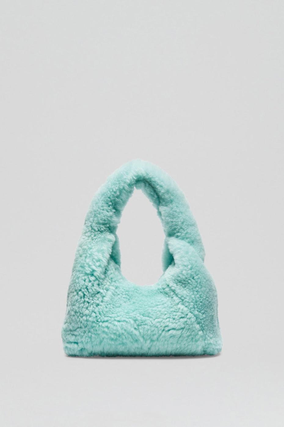 Bags | Women Scanlan Theodore SHEARLING GABRIELLA Seafoam