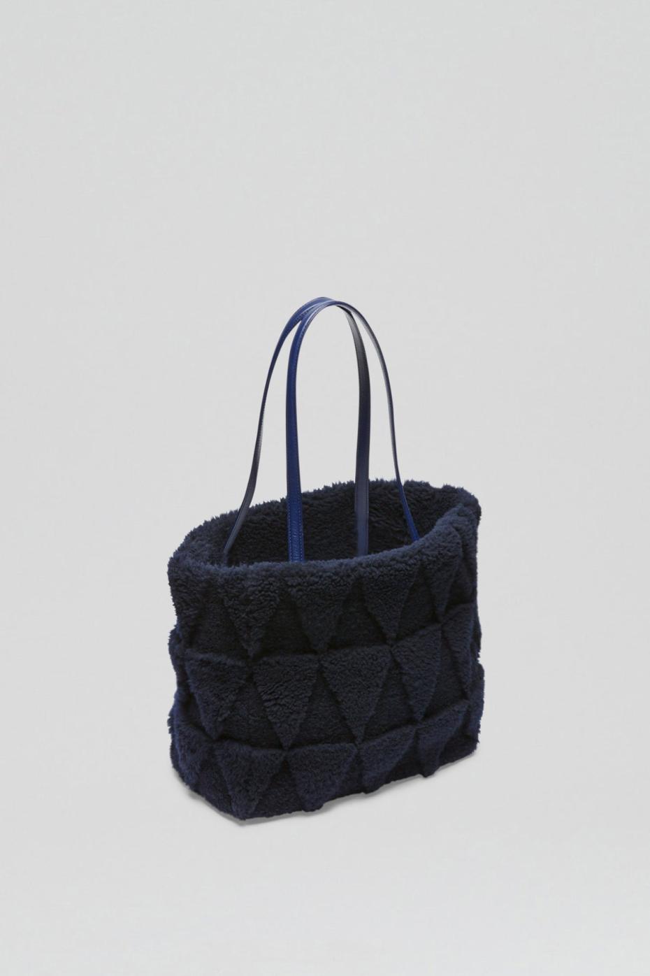 Bags | Women Scanlan Theodore SHEARLING TOTE Dark.navy