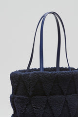 Bags | Women Scanlan Theodore SHEARLING TOTE Dark.navy