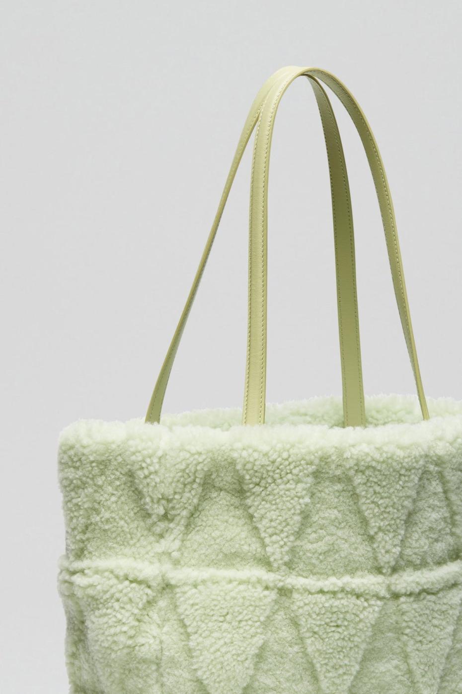 Bags | Women Scanlan Theodore SHEARLING TOTE Mint