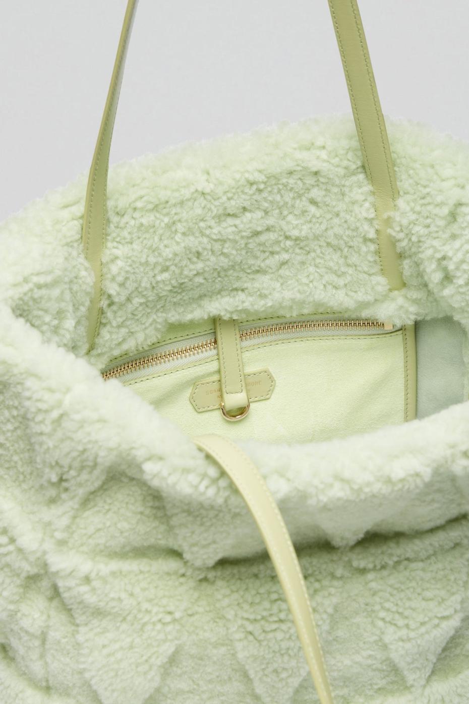 Bags | Women Scanlan Theodore SHEARLING TOTE Mint