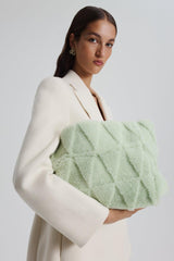 Bags | Women Scanlan Theodore SHEARLING TOTE Mint