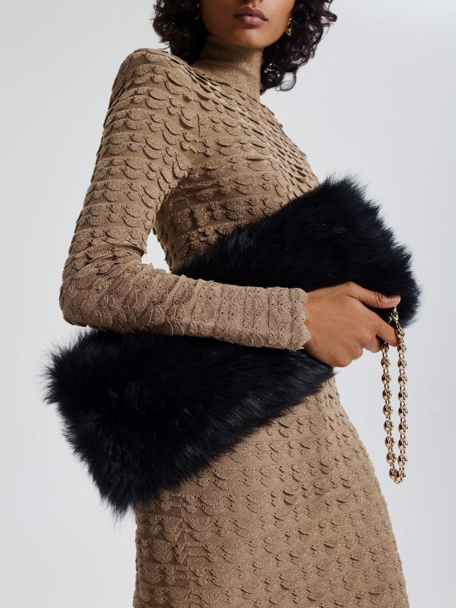 Bags | Women Scanlan Theodore TOSCANA POUCH Black