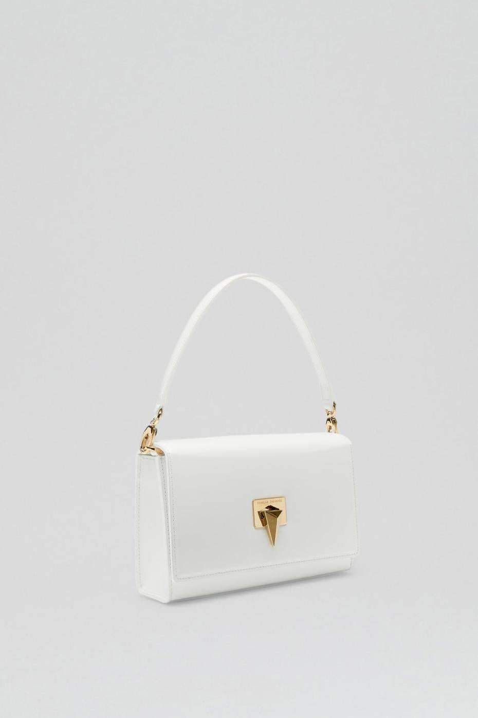 Bags | Women Scanlan Theodore TRIANGLE CHAIN BAG White