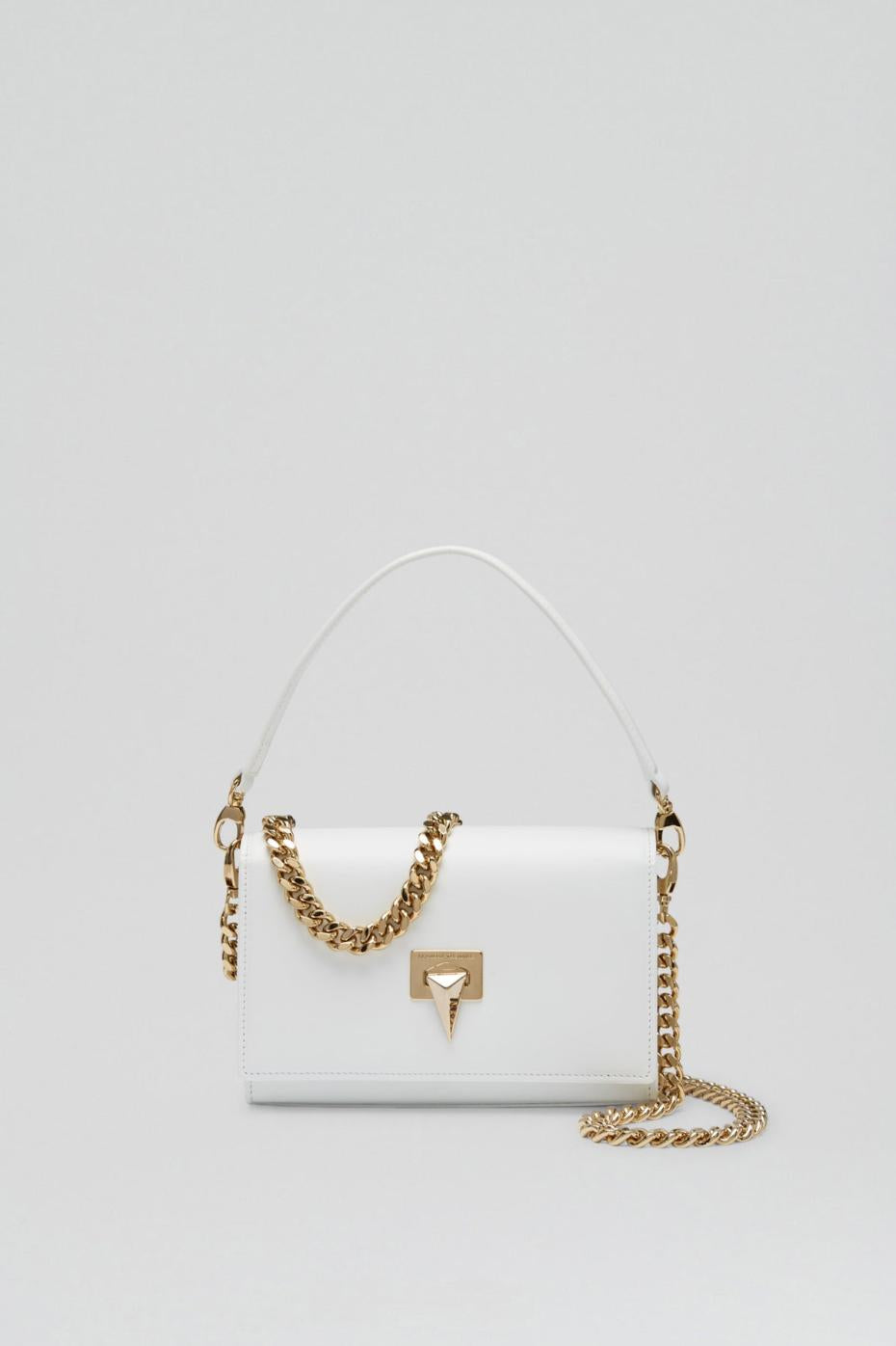 Bags | Women Scanlan Theodore TRIANGLE CHAIN BAG White