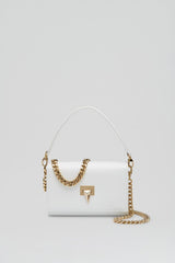 Bags | Women Scanlan Theodore TRIANGLE CHAIN BAG White