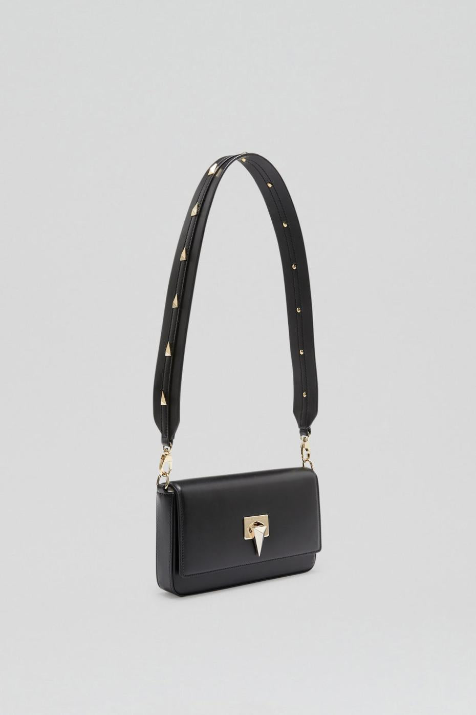 Bags | Women Scanlan Theodore TRIANGLE SLIM BAG Black