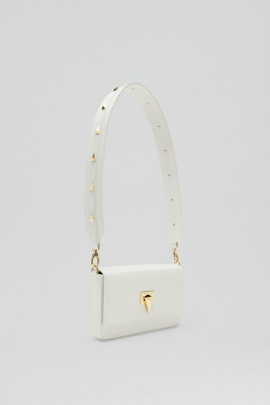 Bags | Women Scanlan Theodore TRIANGLE SLIM BAG Crema