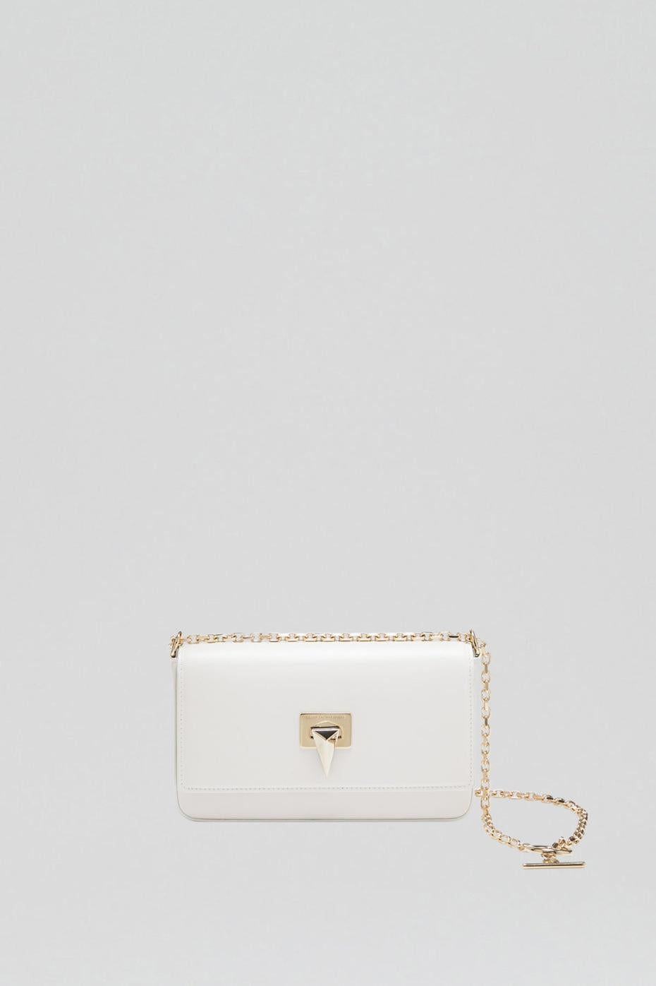 Bags | Women Scanlan Theodore TRIANGLE SLIM BAG Crema
