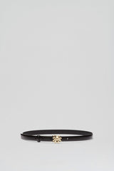 Belts | Women Scanlan Theodore FLOWER BUCKLE BELT 2 Nero