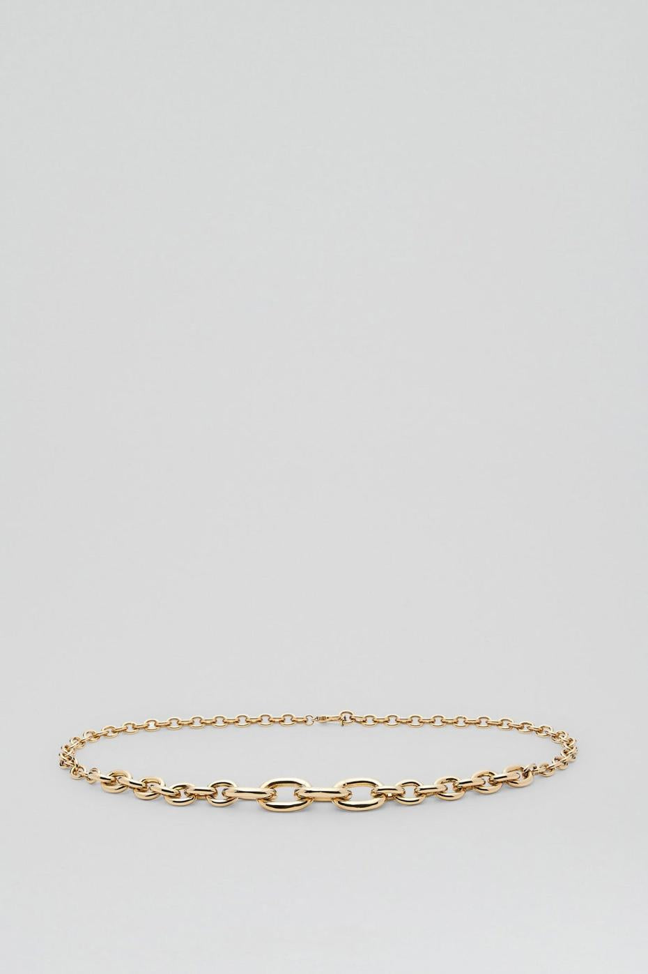 Belts | Women Scanlan Theodore OVAL LINK CHAIN BELT Light.gold