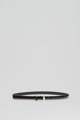 Belts | Women Scanlan Theodore POINTED BUCKLE BELT 1.5 Black