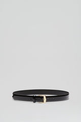 Belts | Women Scanlan Theodore POINTED BUCKLE BELT 2.5 Black