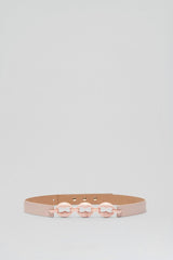 Belts | Women Scanlan Theodore RESIN CHUNKY TRIM BELT 2.5 Chalk.pink