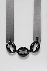 Belts | Women Scanlan Theodore RESIN CHUNKY TRIM BELT 2.5 Nero