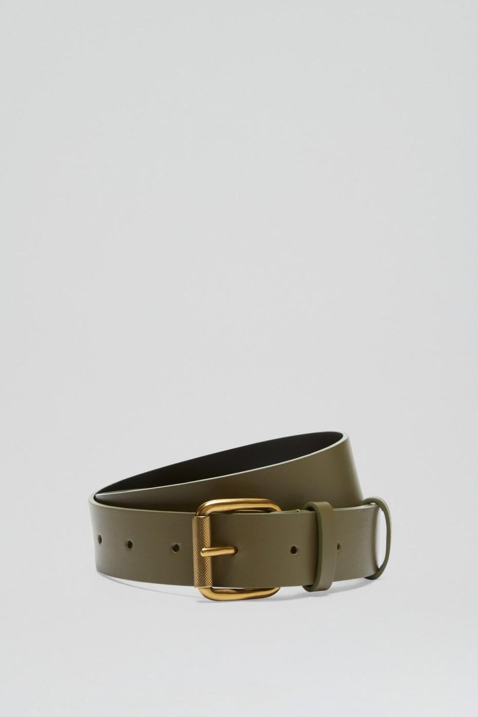 Belts | Women Scanlan Theodore ROLLER BUCKLE BELT 3 Army
