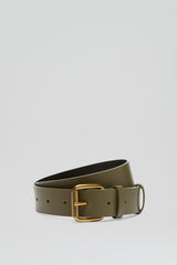 Belts | Women Scanlan Theodore ROLLER BUCKLE BELT 3 Army
