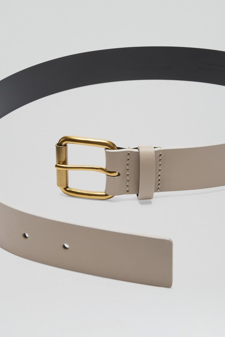 Belts | Women Scanlan Theodore ROLLER BUCKLE BELT 3 Nude