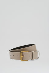 Belts | Women Scanlan Theodore ROLLER BUCKLE BELT 3 Nude