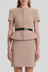 Belts | Women Scanlan Theodore STRASS BUCKLE BELT 2.5 Black