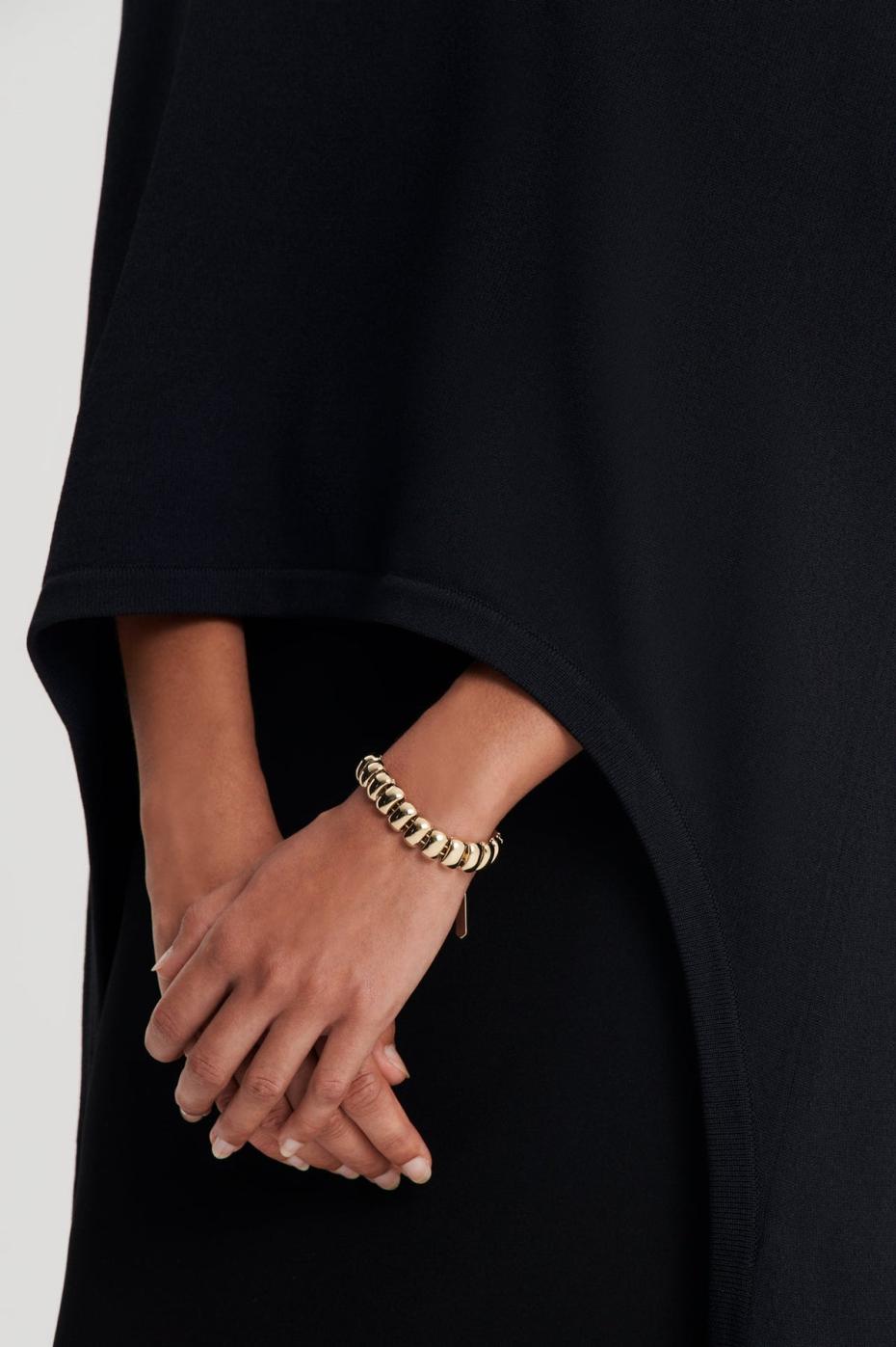 Capes | Women Scanlan Theodore CREPE KNIT SOFT CAPE Black