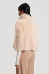 Capes | Women Scanlan Theodore TOSCANA CAPE Champagne