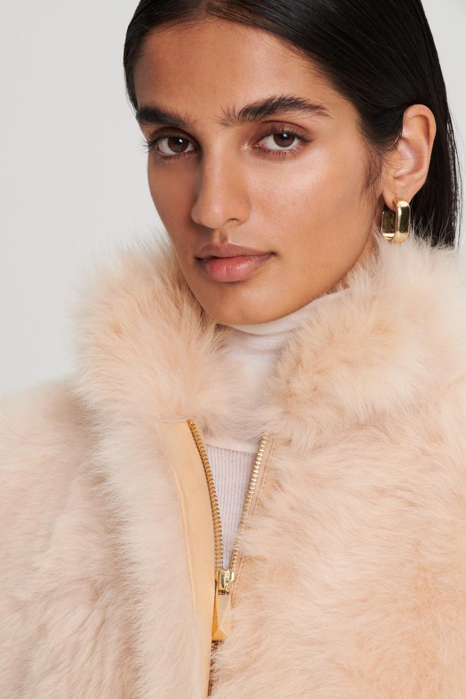 Capes | Women Scanlan Theodore TOSCANA CAPE Champagne