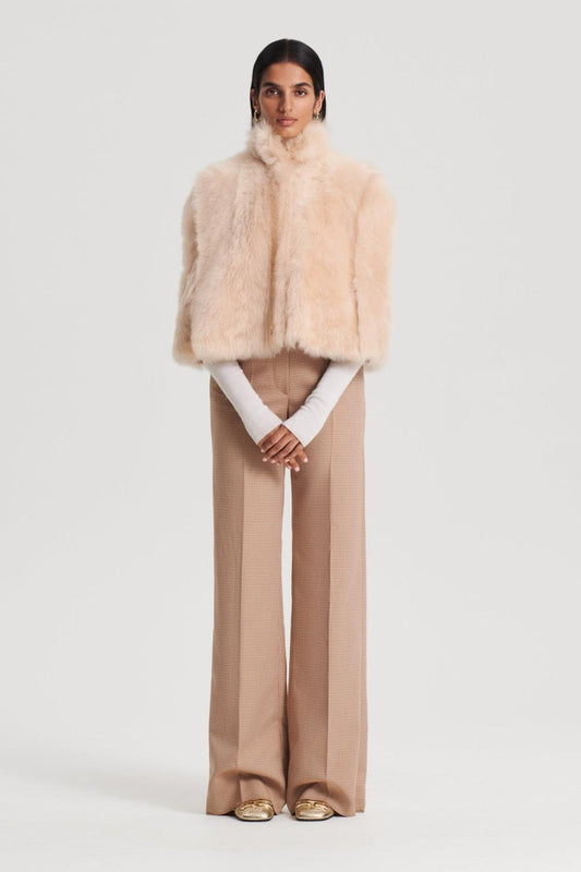 Capes | Women Scanlan Theodore TOSCANA CAPE Champagne