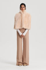 Capes | Women Scanlan Theodore TOSCANA CAPE Champagne