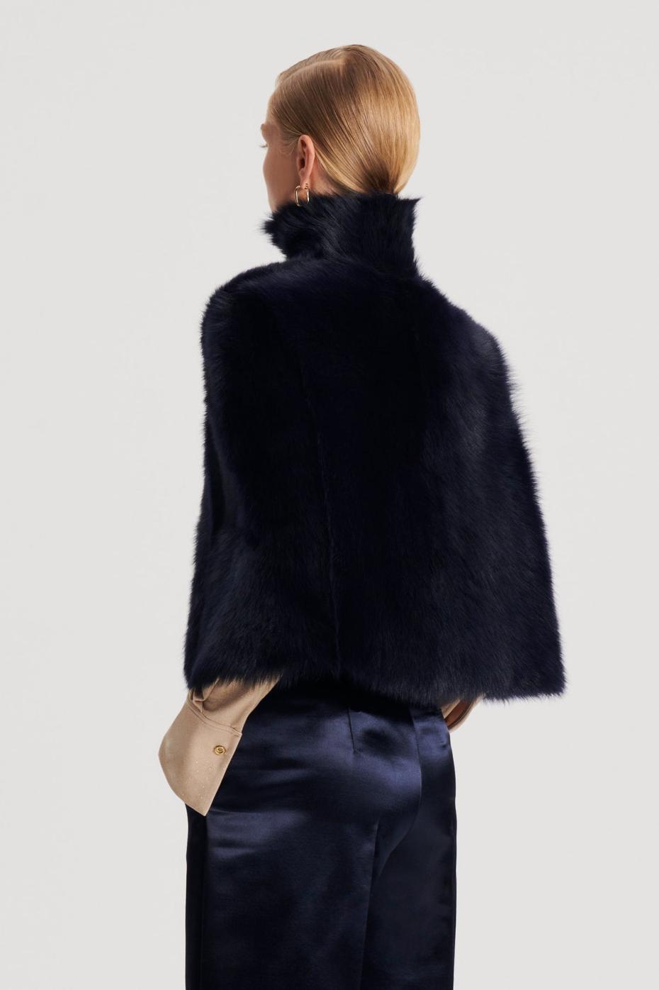 Capes | Women Scanlan Theodore TOSCANA CAPE Navy