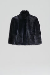 Capes | Women Scanlan Theodore TOSCANA CAPE Navy