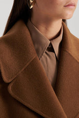 Coats | Women Scanlan Theodore COCOON SLEEVE COAT Spice