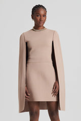 Coats | Women Scanlan Theodore CREPE KNIT CAPE TOP Oat