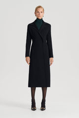 Coats | Women Scanlan Theodore CREPE KNIT COAT Black